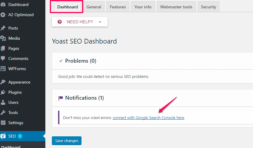 Chức năng của Yoast Seo
