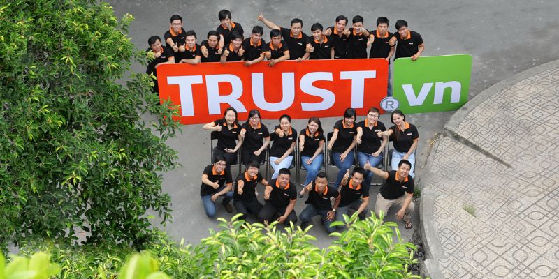 TRUST - Công ty thiết kế website đáng tin cậy