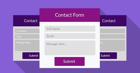 Plugin Contact Form.