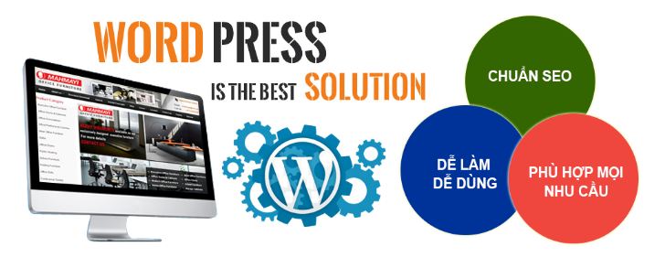 Wordpress dễ dàng sử dụng