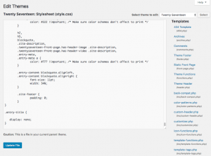giấu file WP-Config,