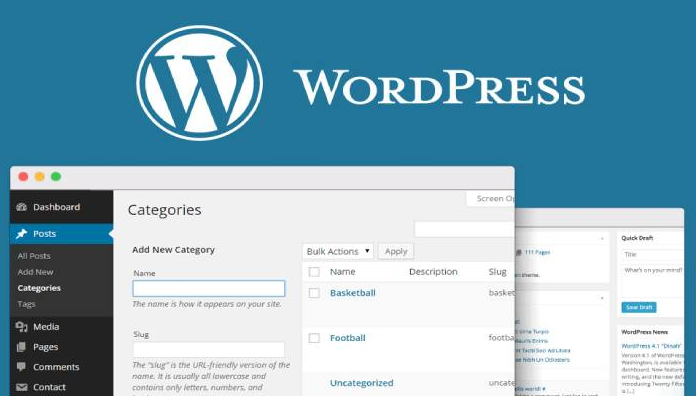 WordPress được sử dụng rất phổ biến