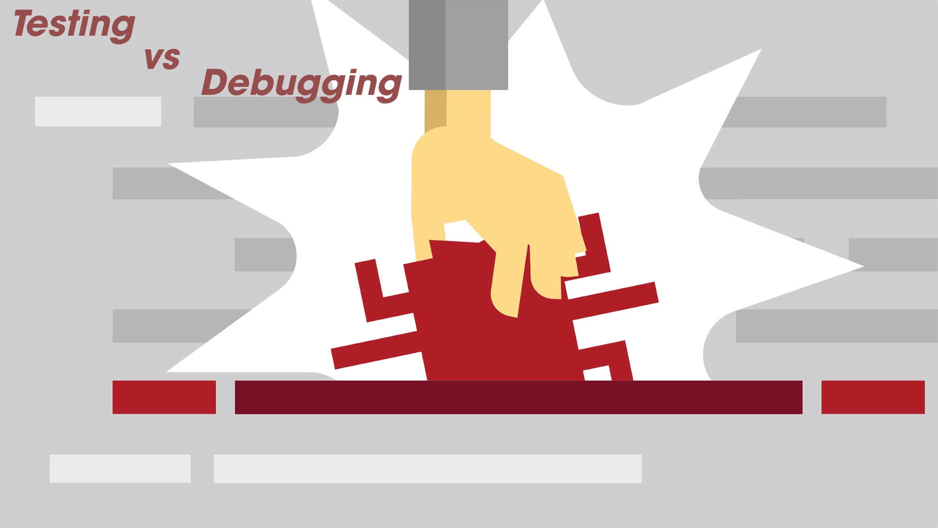 Kỹ năng Testing và Debugging là điều mà lập trình viên frontend