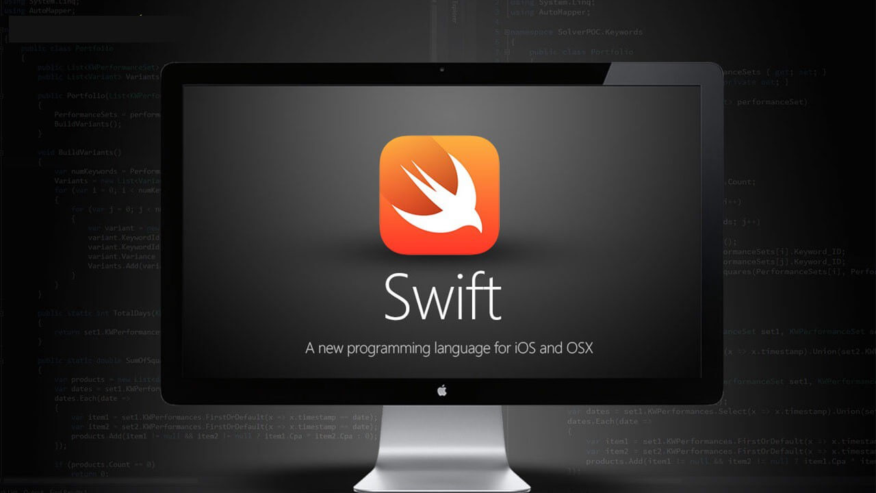 Ngôn ngữ lập trình phần mềm Swift