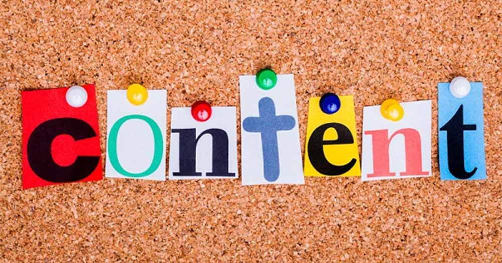 thiết kế website nhà hàng Xây dựng content chất lượng và có hệ thống