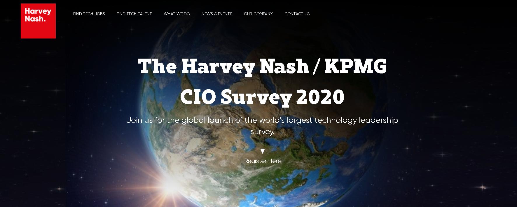 Công ty công nghệ phần mềm Harvey Nash
