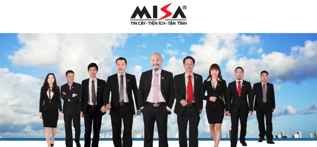 Công ty phát triển phần mềm MISA