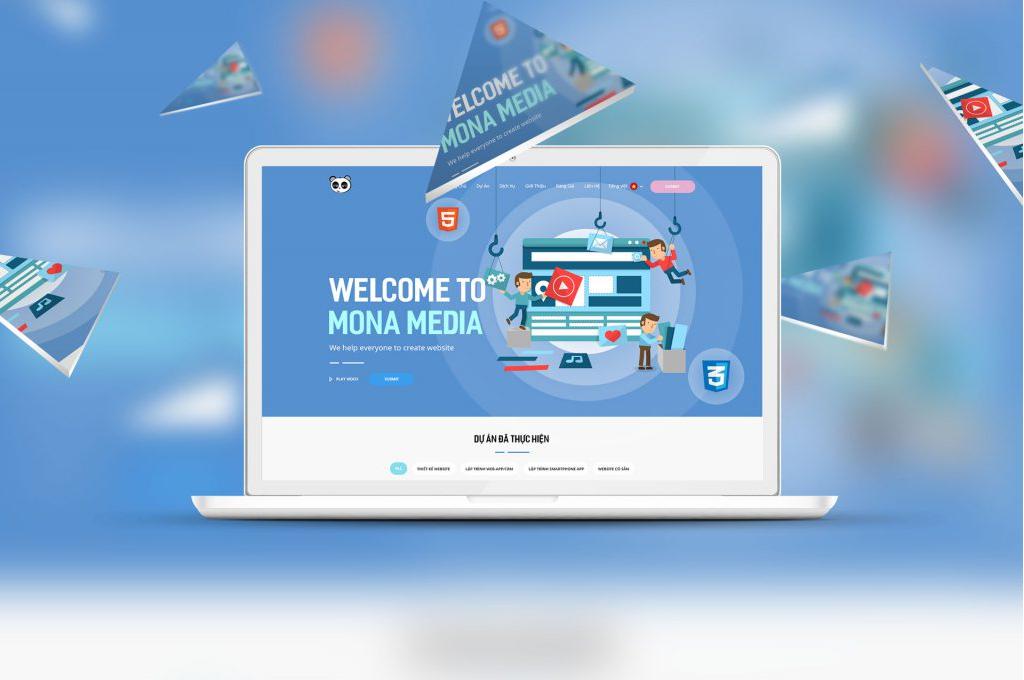 Công ty lập trình phần mềm Mona Media