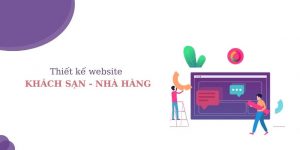 Thiết kế website khách sạn tốt nhất