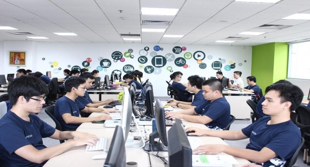 công ty outsourcing tại việt nam