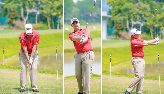 Bí quyết luyện tập kỹ thuật pitching golf hiệu quả nhất