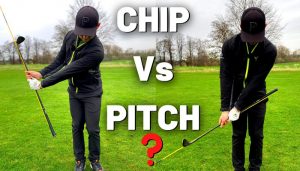 Pitching golf là gì? Khác nhau giữa kỹ thuật pitching và chipping