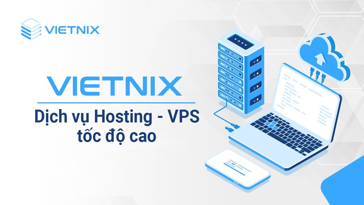 Vietnix nhà cung cấp Vps chất lượng 