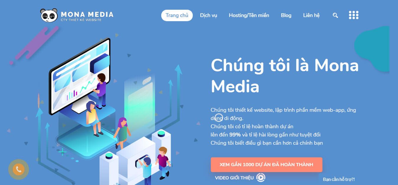 nhà cung cấp Vps chất lượng cao và có mức giá phải chăng