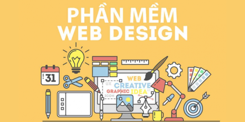 Vai trò của các phần mềm thiết kế Website