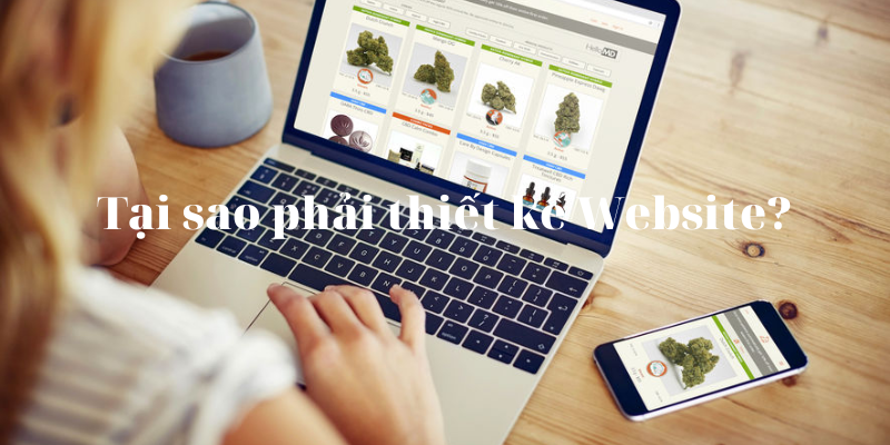 Tại sao phải thiết kế Website?