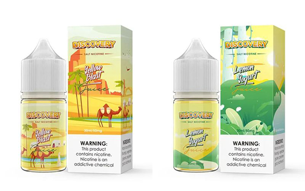 Discover Juice Vape 50mg