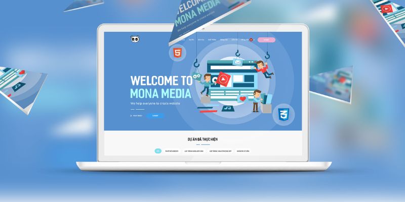 Mona Media - Công ty thiết kế website hàng đầu tại Việt Nam