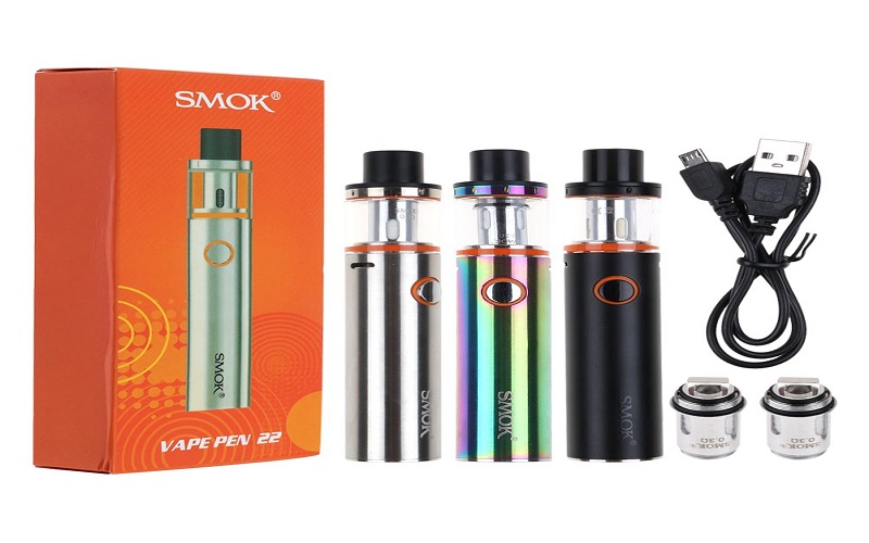 Mẫu mã thiết kế vape đẹp mắt ấn tượng