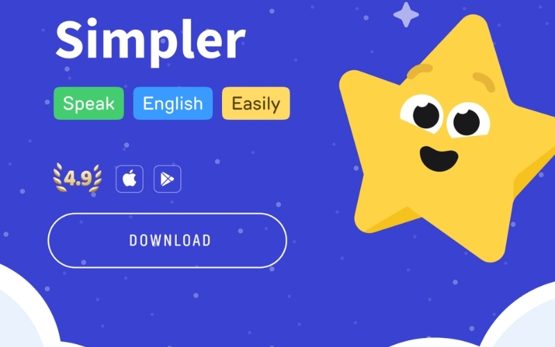app học từ vựng simpler