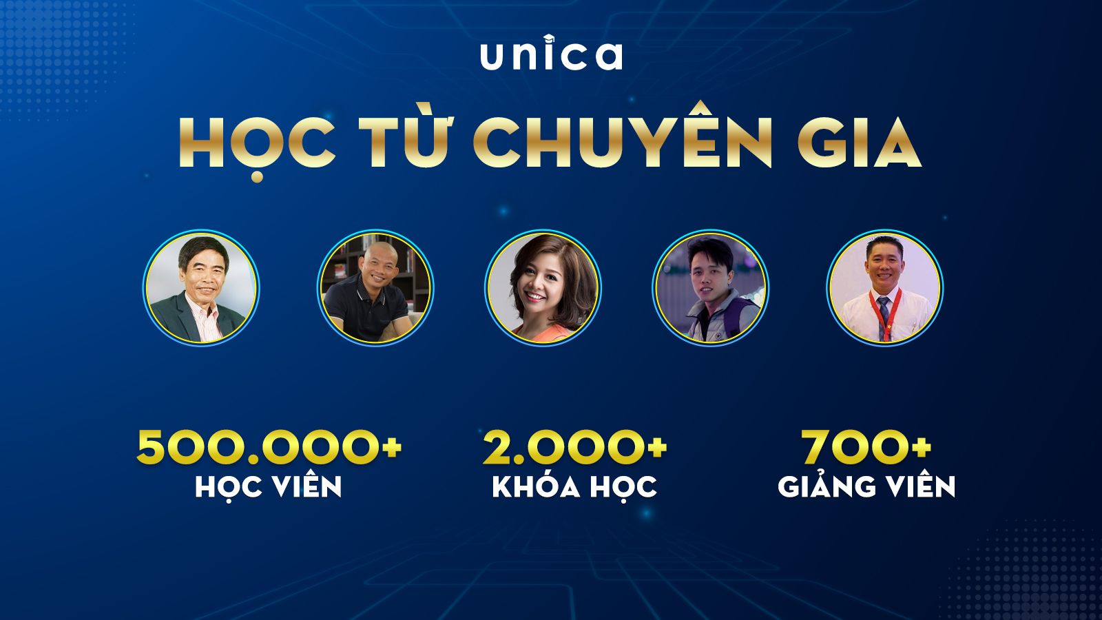 khóa học bán hàng trực tuyến tại Unica