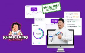 khóa học bán khóa học tại Khánh Hùng Academy