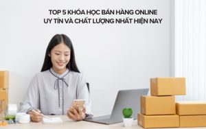 top khóa học bán hàng