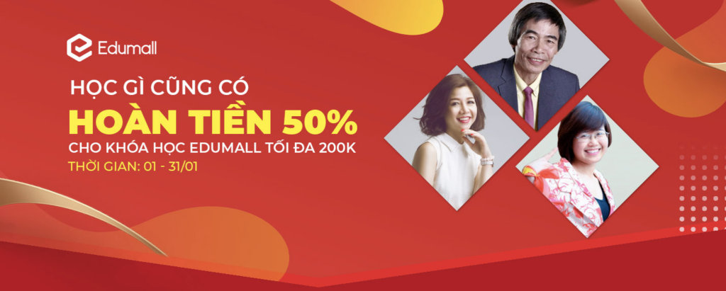 khóa học kinh doanh online tại Edumall