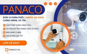 Nhà phân phối camera an ninh chính hãng PANACO