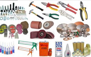 các loại vật tư kim khí