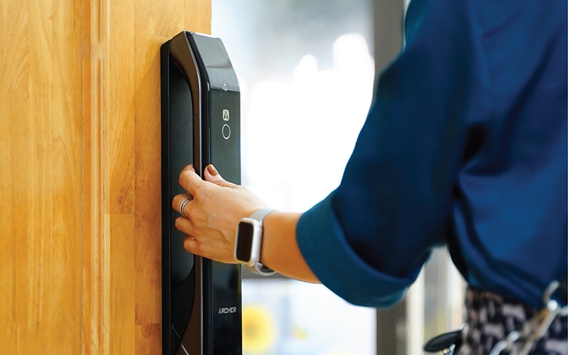 Khóa cửa vân tay là gì?