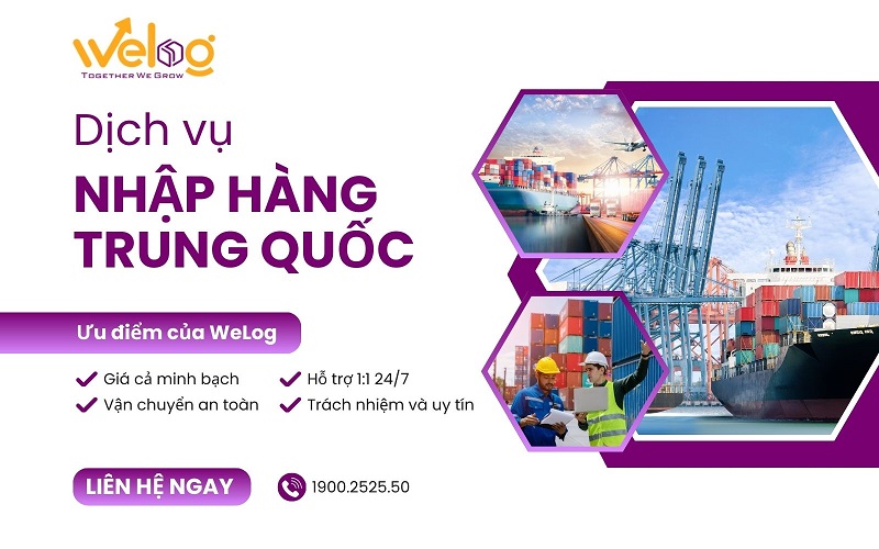 dịch vụ nhập hàng nội địa trung quốc welog