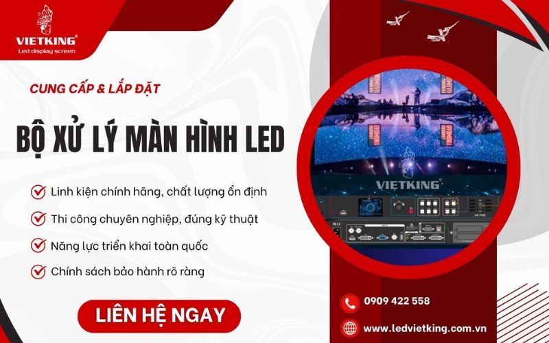 cung cấp và lắp đặt màn hình led