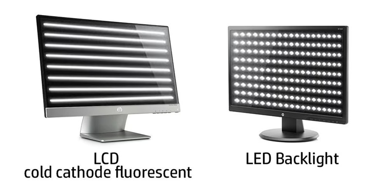 So sánh màn hình LCD và LED cái nào tốt hơn 
