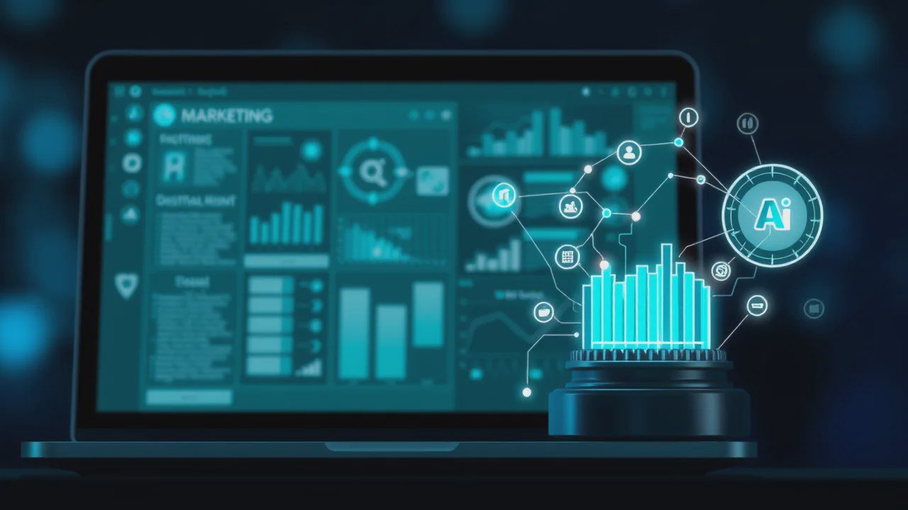 Ứng dụng AI cho phòng marketing trong hệ sinh thái MarTech: Tự động hóa mà vẫn kiểm soát dữ liệu